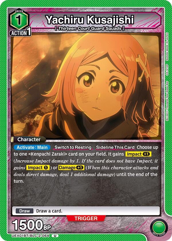 Image for Yachiru Kusajishi (UEX01BT/BLC-2-064) (UEX01BT: BLEACH: Thousand-Year Blood War Vol.2) (UEX01BT) - Union Arena