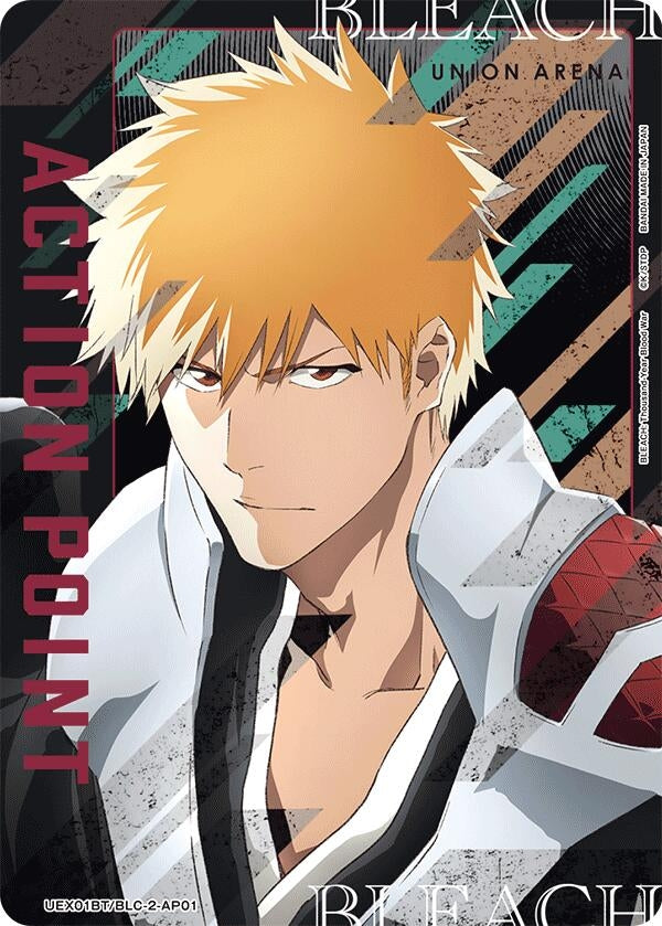 Image for Action Point Card (AP01) (UEX01BT/BLC-2-AP01) (UEX01BT: BLEACH: Thousand-Year Blood War Vol.2) (UEX01BT) - Union Arena