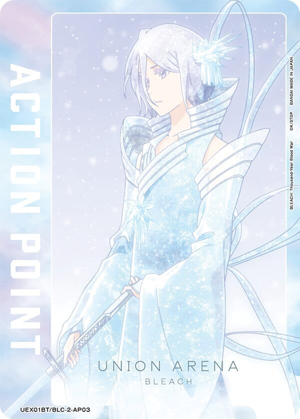 Image for Action Point Card (AP03) (UEX01BT/BLC-2-AP03) (UEX01BT: BLEACH: Thousand-Year Blood War Vol.2) (UEX01BT) - Union Arena