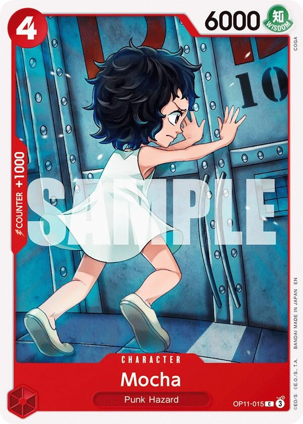 Image for Mocha (OP11-015) (A Fist of Divine Speed) (OP11) - One Piece Card Game