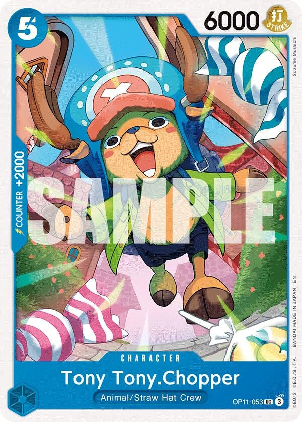 Image for Tony Tony.Chopper (OP11-053) (A Fist of Divine Speed) (OP11) - One Piece Card Game