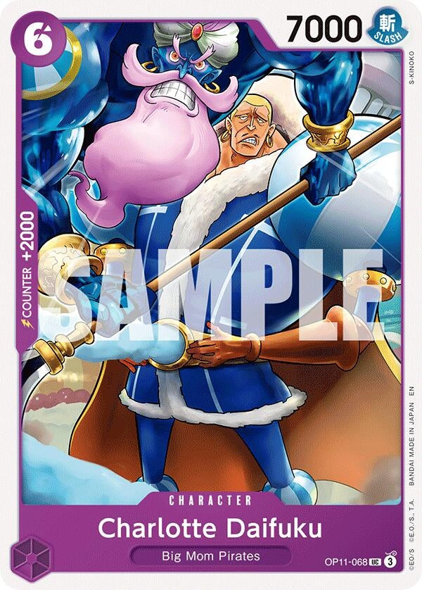 Image for Charlotte Daifuku (OP11-068) (A Fist of Divine Speed) (OP11) - One Piece Card Game