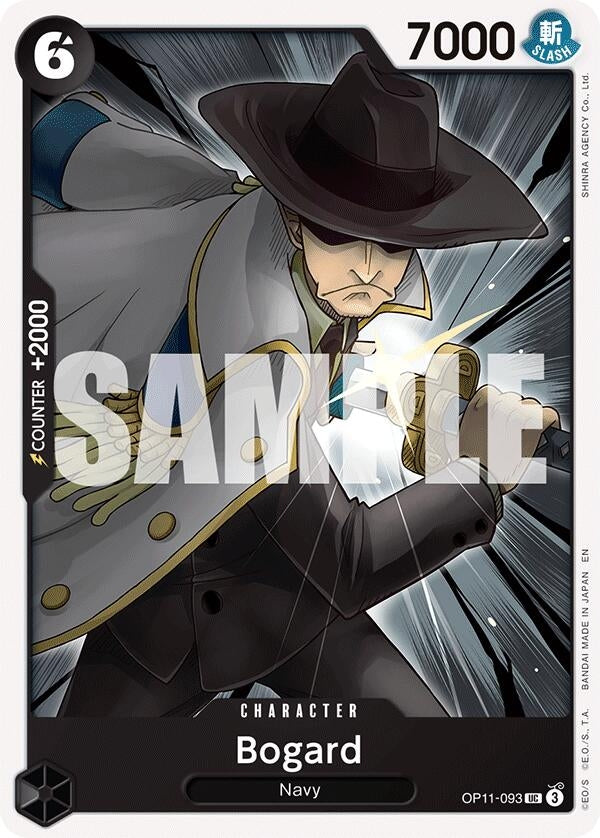 Image for Bogard (OP11-093) (A Fist of Divine Speed) (OP11) - One Piece Card Game