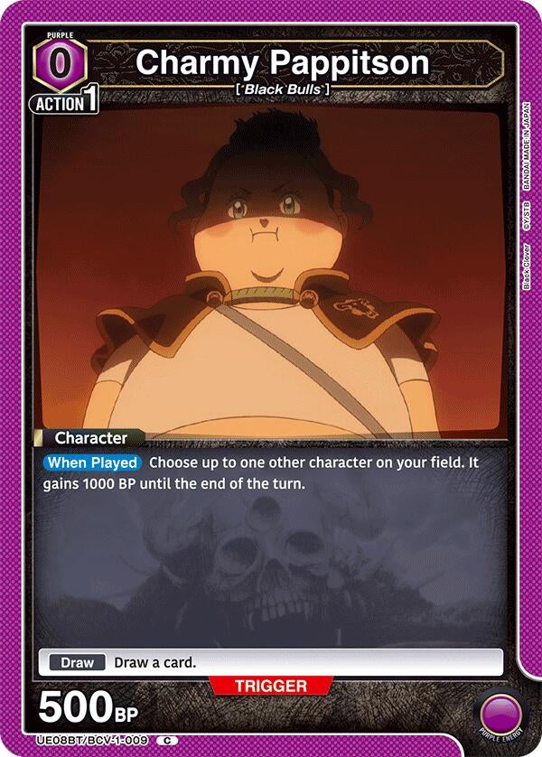 Image for Charmy Pappitson (009) (UE08BT/BCV-1-009) (UE08BT: Black Clover) (UE08BT) - Union Arena