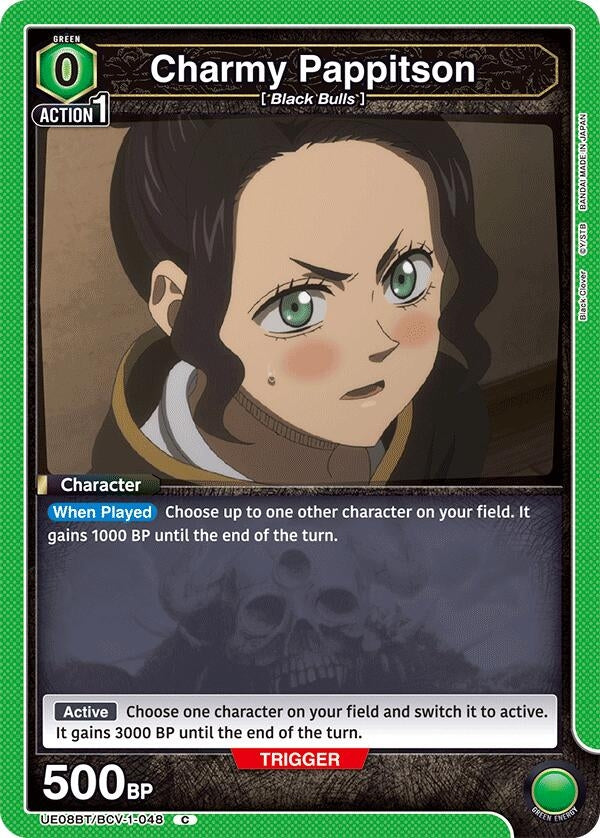 Image for Charmy Pappitson (048) (UE08BT/BCV-1-048) (UE08BT: Black Clover) (UE08BT) - Union Arena