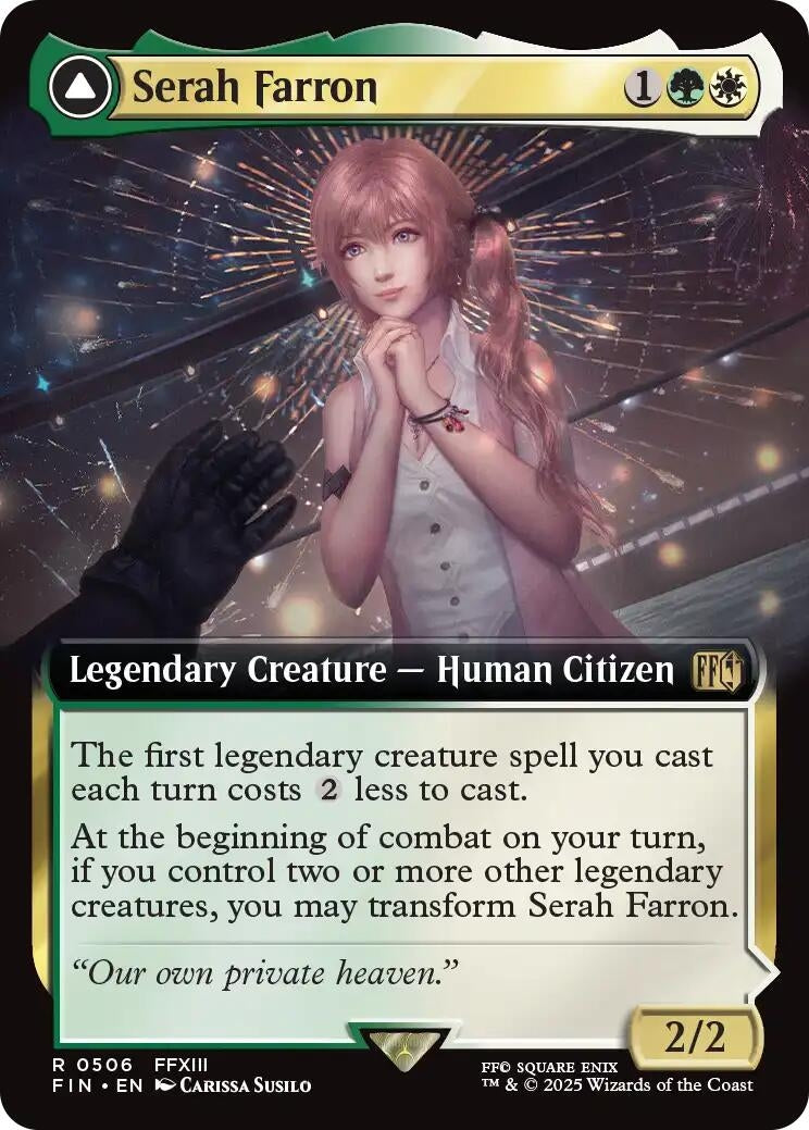 Serah Farron (Extended Art) (506) (FINAL FANTASY)