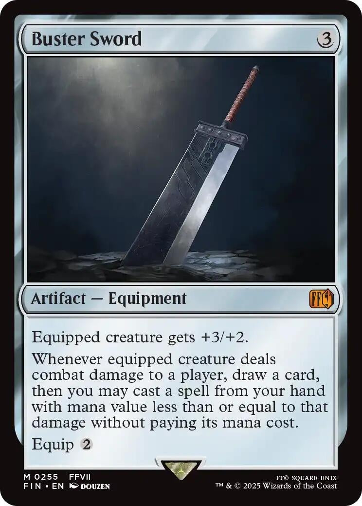 Buster Sword (255) (FINAL FANTASY)