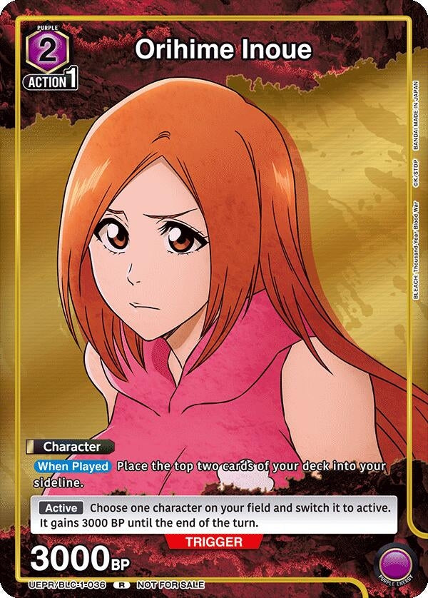Image for Orihime Inoue (UEPR/BLC-1-036) (Union Arena Promotion Cards) (UEPR) - Union Arena