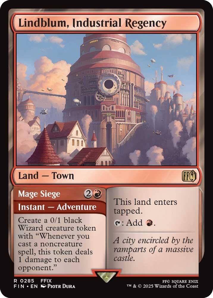 Lindblum, Industrial Regency (285) (FINAL FANTASY) - PokeBox USA