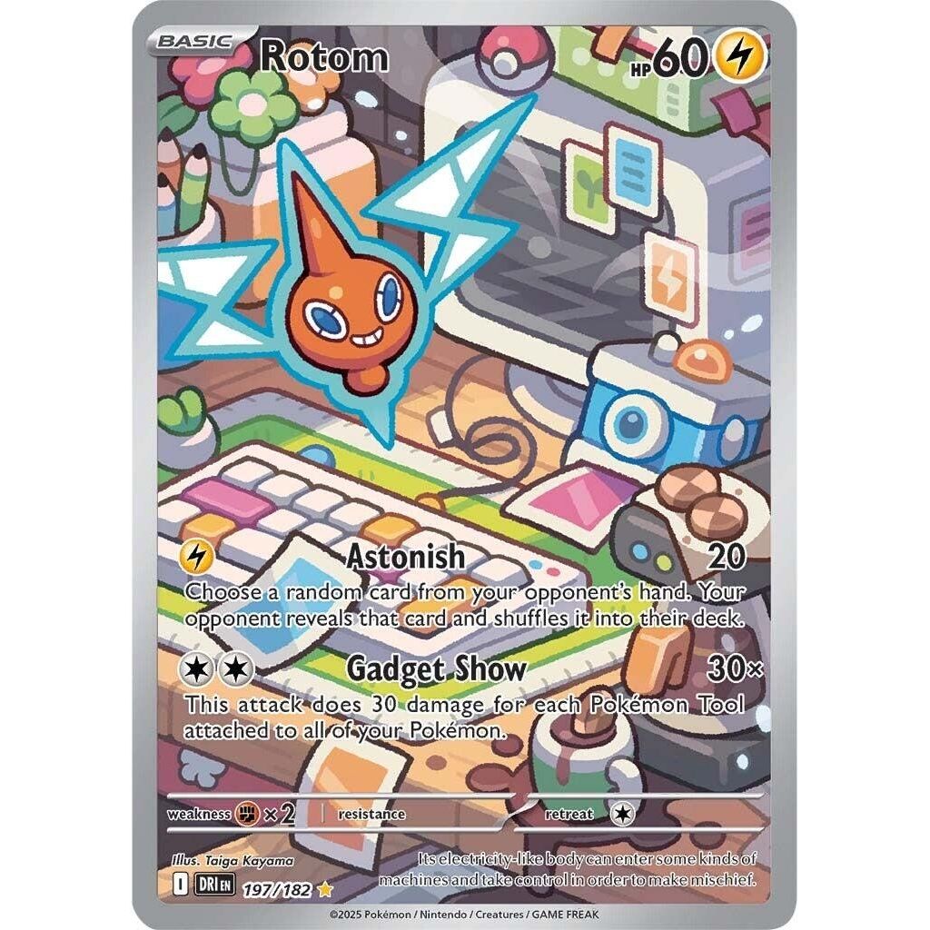 Rotom (197/182) (SV10: Destined Rivals) - PokeBox USA
