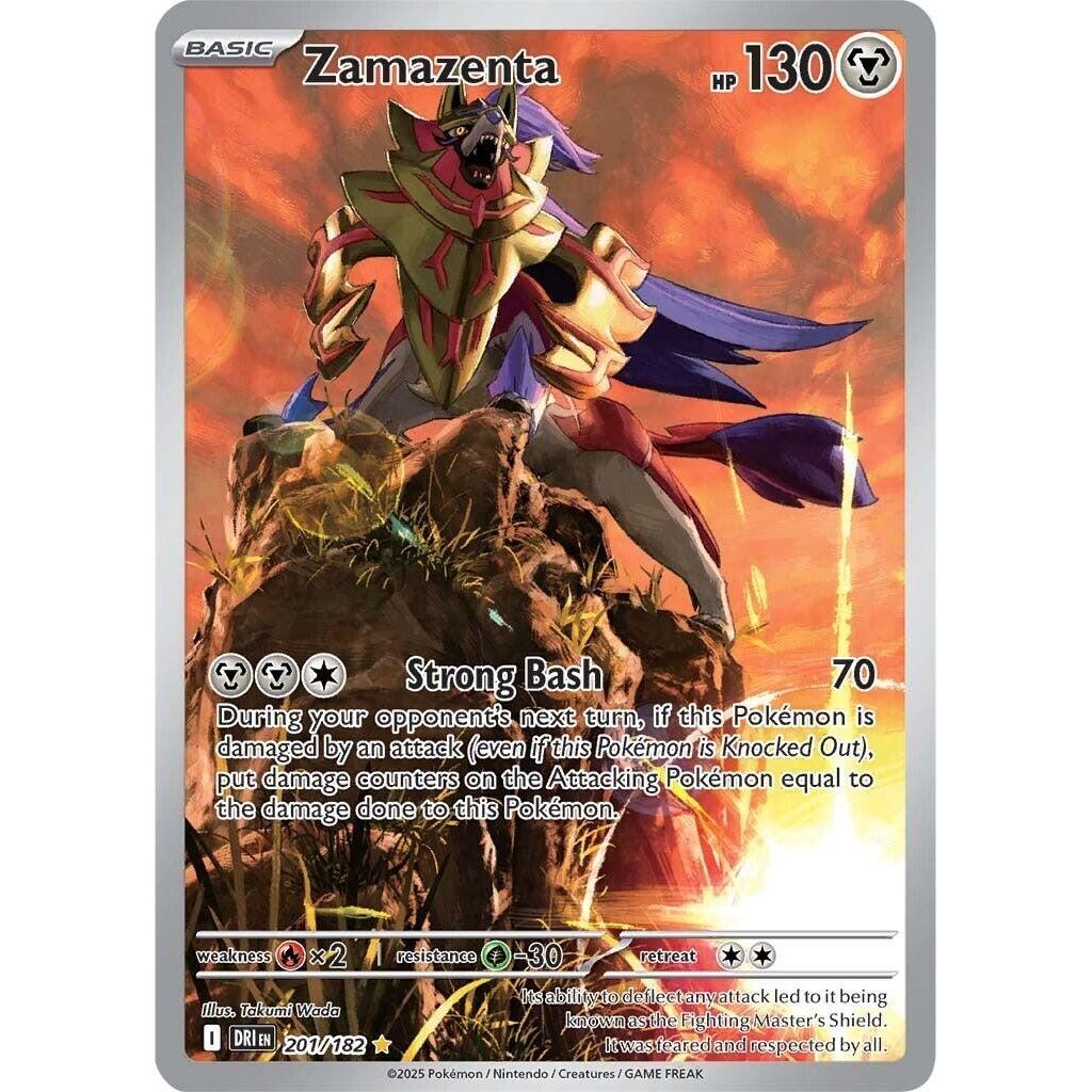 Zamazenta (201/182) (SV10: Destined Rivals) - PokeBox USA