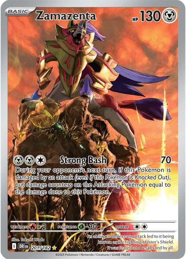 Zamazenta (201/182) (SV10: Destined Rivals) - PokeBox USA