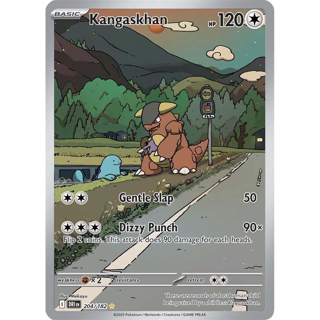 Kangaskhan (204/182) (SV10: Destined Rivals) - PokeBox USA