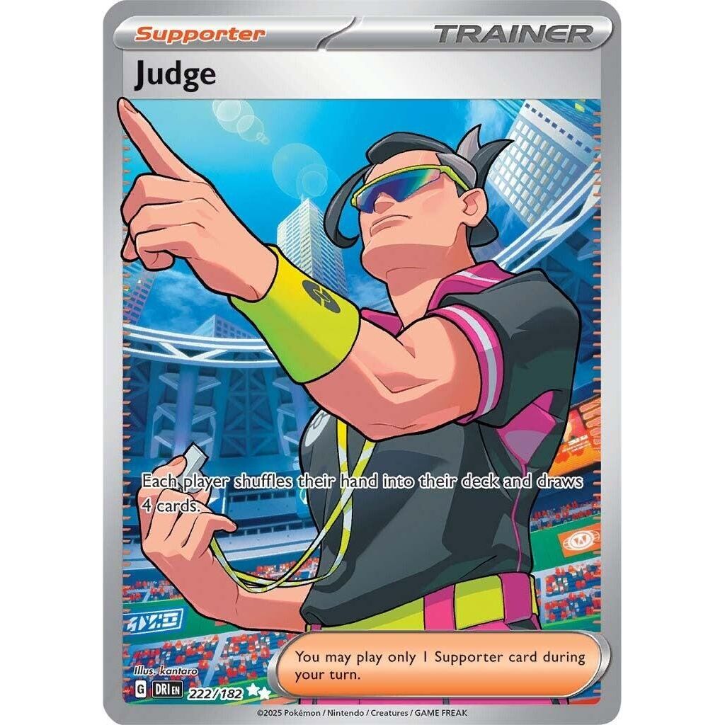 Judge (222/182) (SV10: Destined Rivals) - PokeBox USA