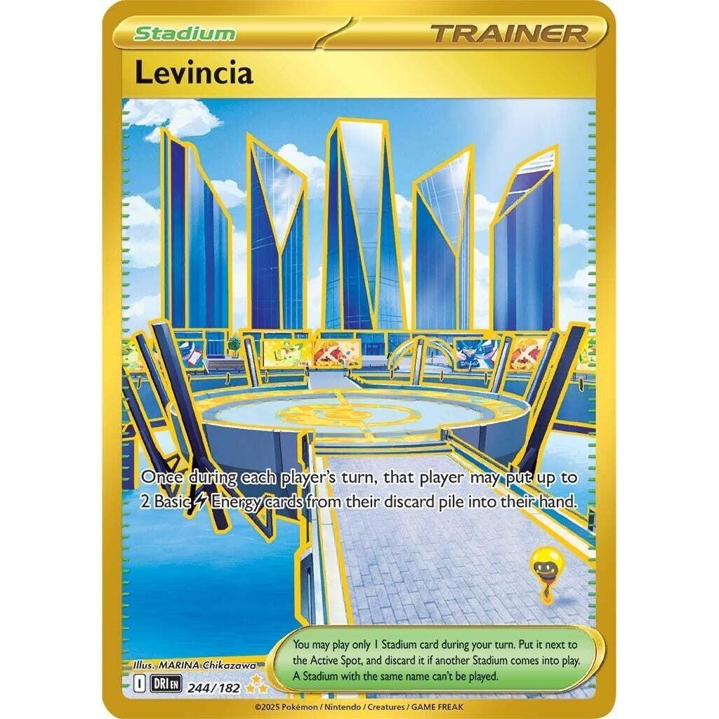 Levincia (244/182) (SV10: Destined Rivals) - PokeBox USA