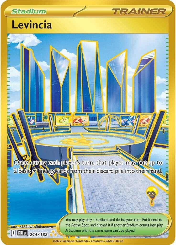 Levincia (244/182) (SV10: Destined Rivals) - PokeBox USA