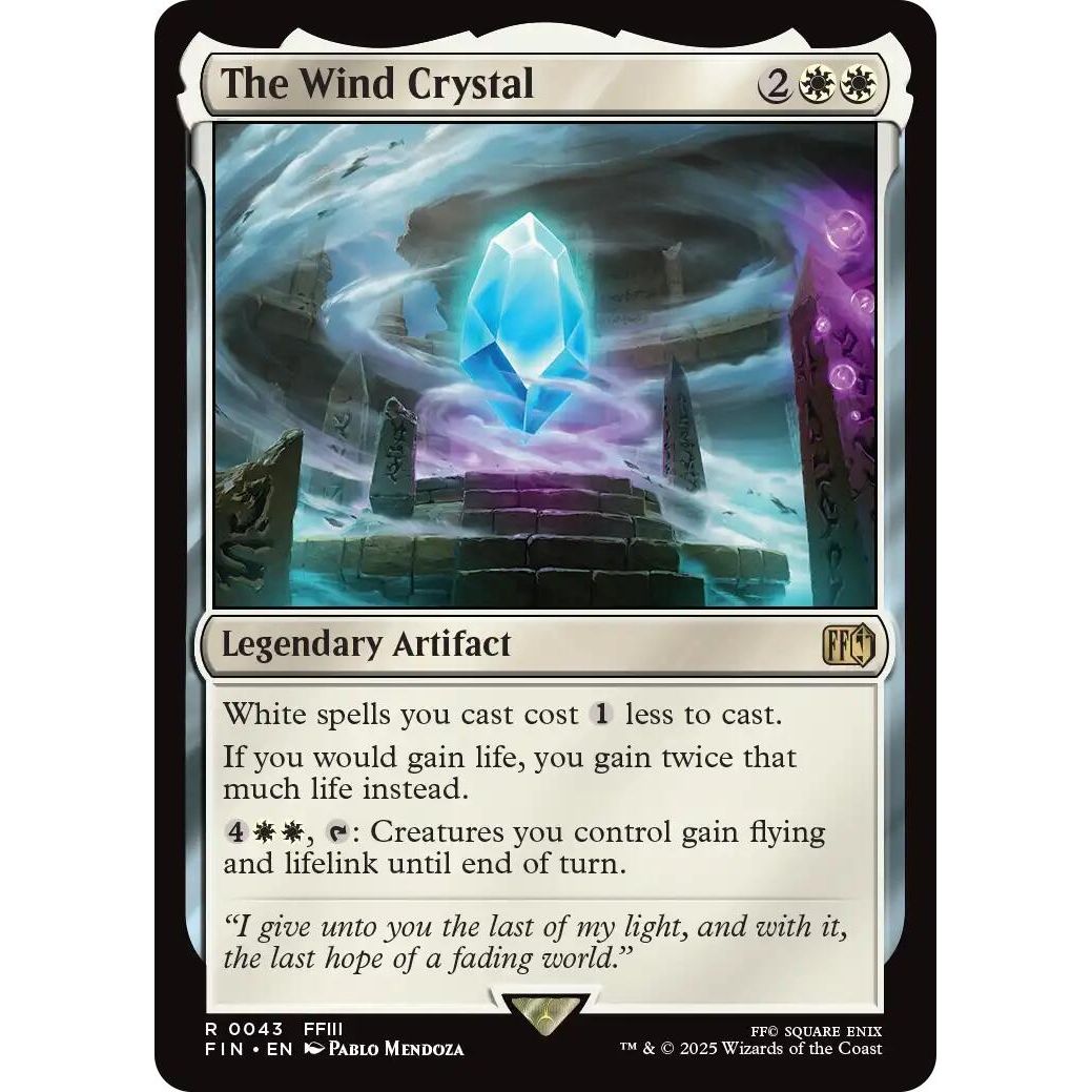 The Wind Crystal (43) (FINAL FANTASY) - PokeBox USA