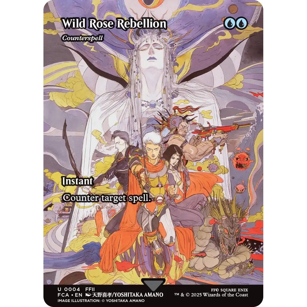 Wild Rose Rebellion - Counterspell (Showcase) (4) (FINAL FANTASY: Through the Ages) - PokeBox USA