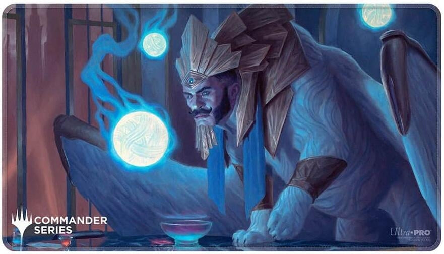 Image for Commander Series 8 (Fan Vote 3) Stitched Edge Playmat for Magic: The Gathering - Tivit - Playmats