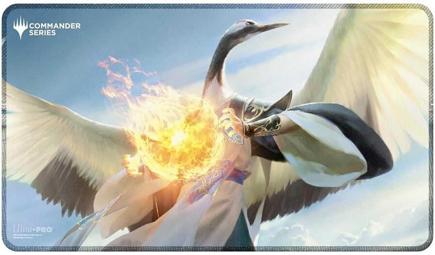 Image for Commander Series (2025 Wedge) Stitched Edge Playmat for Magic: The Gathering - Kykar - Playmats