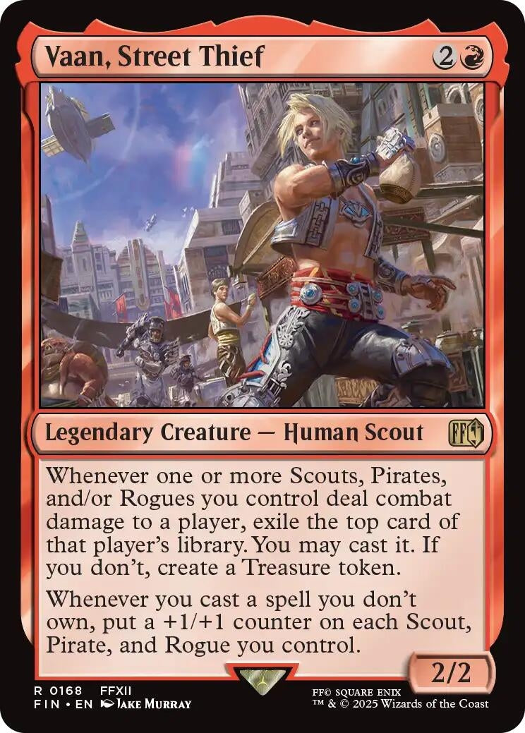Vaan, Street Thief (168) (FINAL FANTASY)