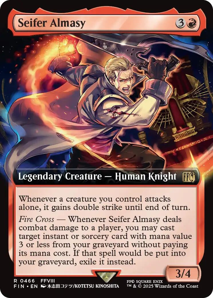 Seifer Almasy (Extended Art) (466) (FINAL FANTASY)