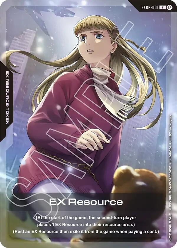 EX Resource (EXRP-001) (GAMA Expo 2025) (EXRP-001) (Promotional EX Resource Tokens)