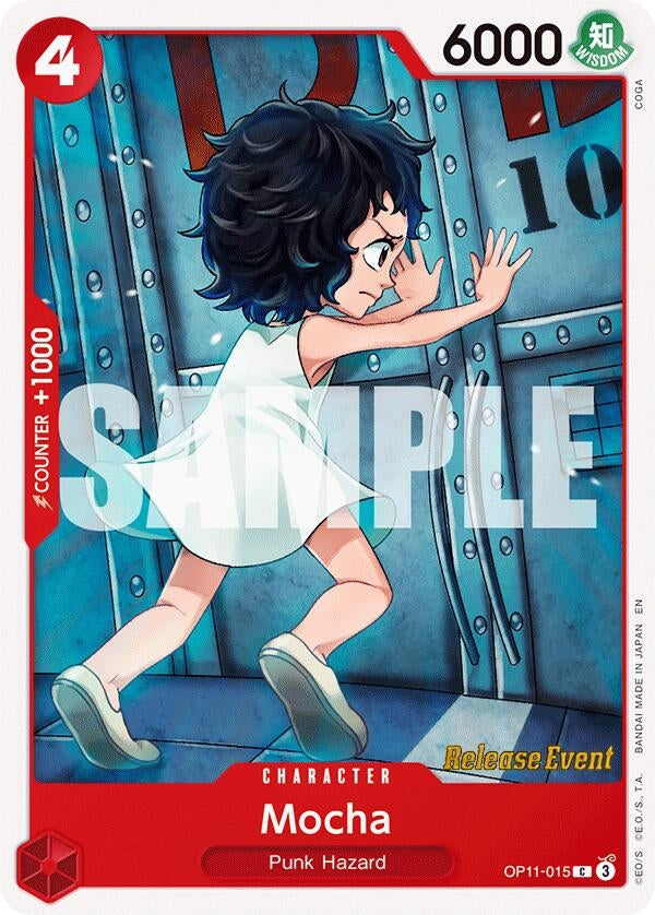 Image for Mocha (OP11-015) (A Fist of Divine Speed Release Event Cards) (OP11 RE) - One Piece Card Game