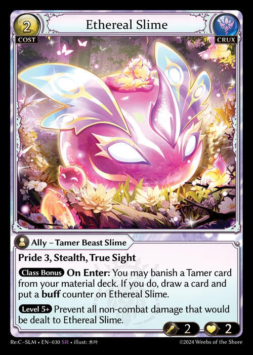 Image for Ethereal Slime (030) (Silvie, Slime Sovereign Re: Collection Lite) (SLMLTE) - Grand Archive TCG