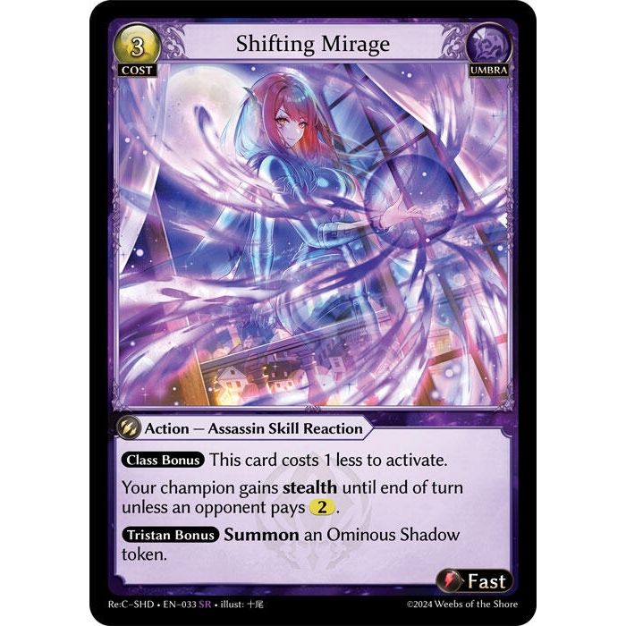 Shifting Mirage (033) (Tristan, Shadowdancer Re:Collection Lite) - PokeBox USA