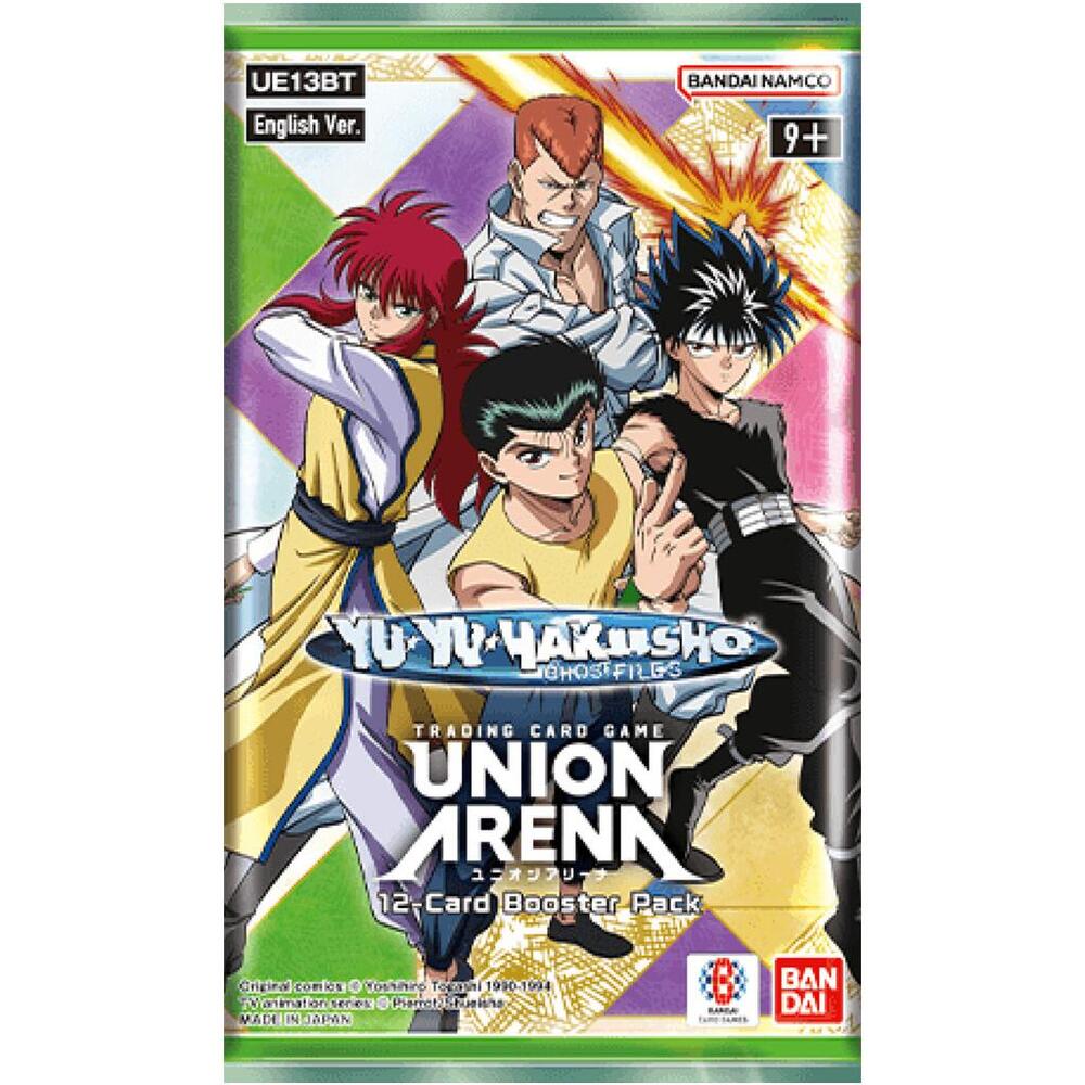 Union Arena - Yu Yu Hakusho: Ghost Files [UE13BT] Booster Pack