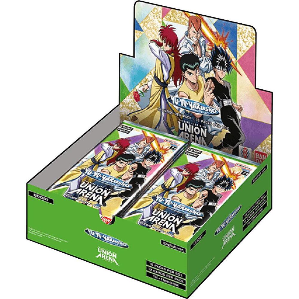 Union Arena - Yu Yu Hakusho: Ghost Files [UE13BT] Booster Box - PokeBox USA