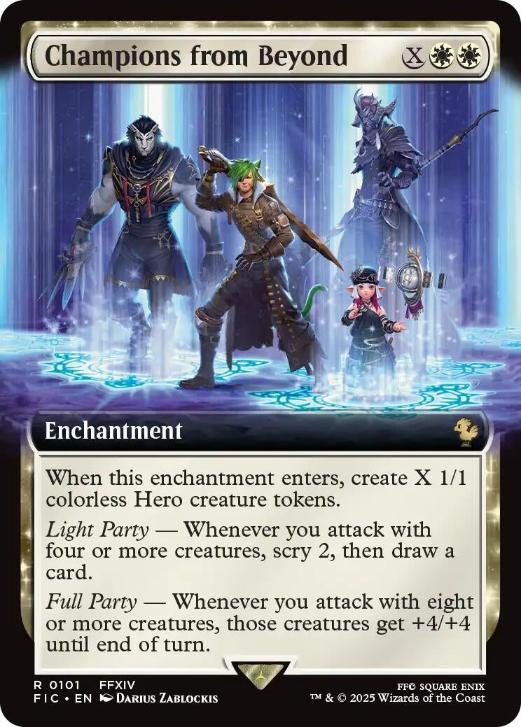 Champions from Beyond (Extended Art) (101) (FINAL FANTASY)