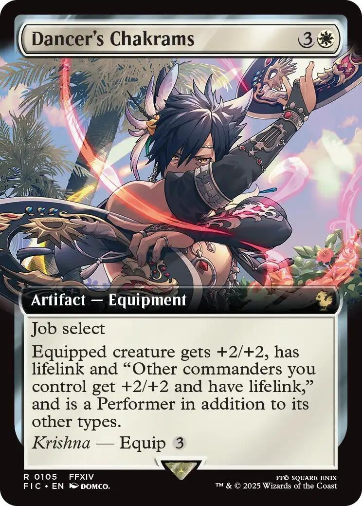 Dancer's Chakrams (Extended Art) (105) (FINAL FANTASY)