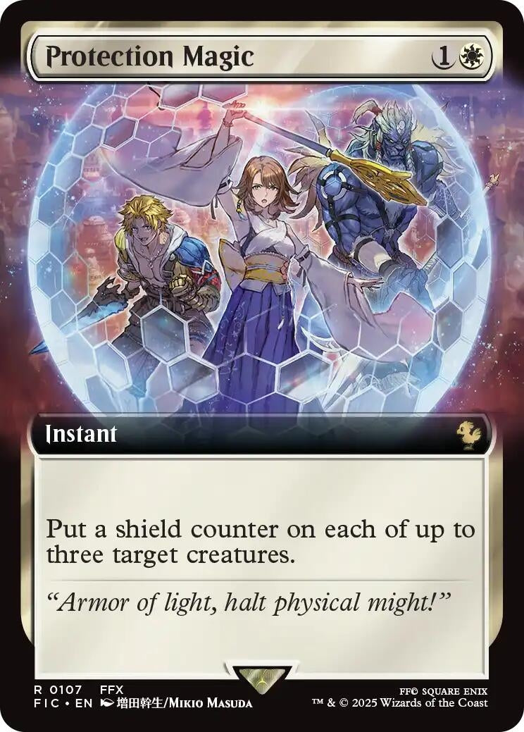 Protection Magic (Extended Art) (107) (FINAL FANTASY)