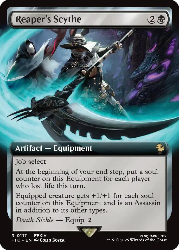 Reaper's Scythe (Extended Art) (117) (FINAL FANTASY)