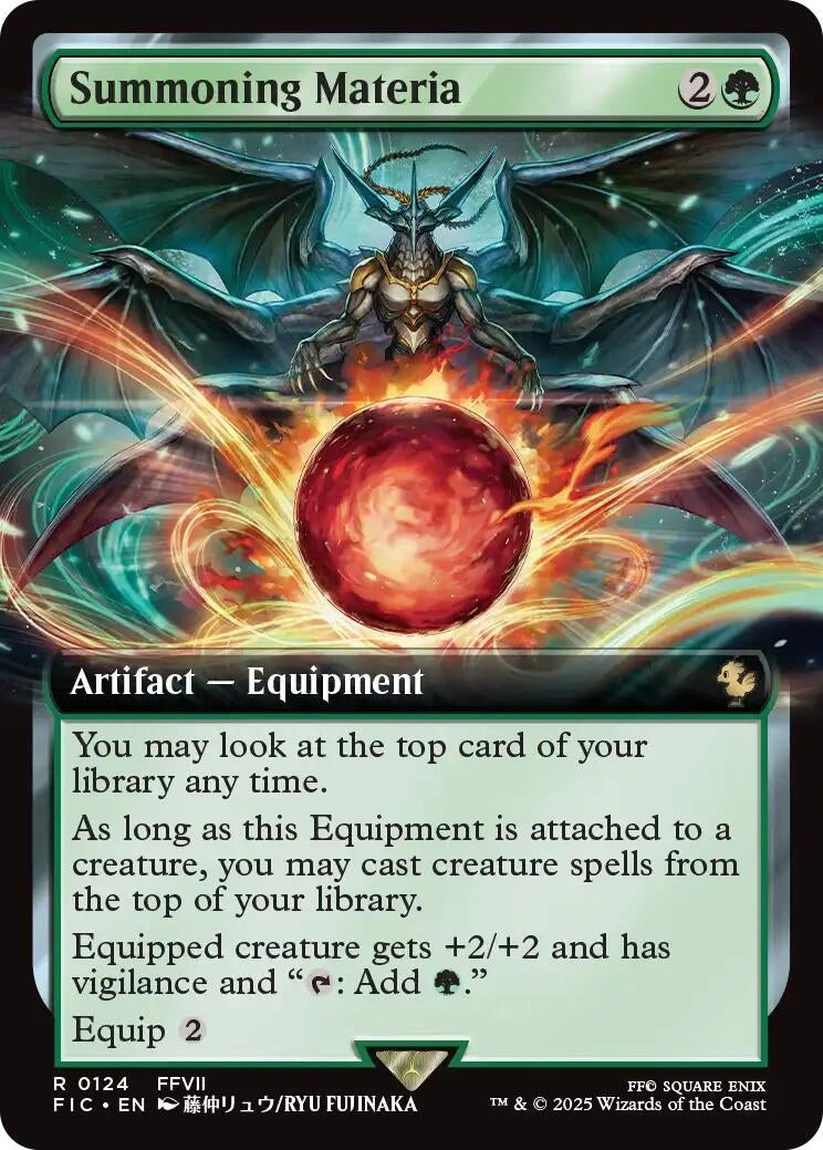 Summoning Materia (Extended Art) (124) (FINAL FANTASY)