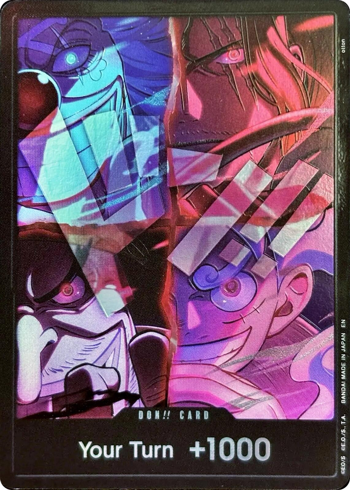 Image for DON!! Card (English Version 2nd Anniversary Set) (One Piece Promotion Cards) (OP-PR) - One Piece Card Game