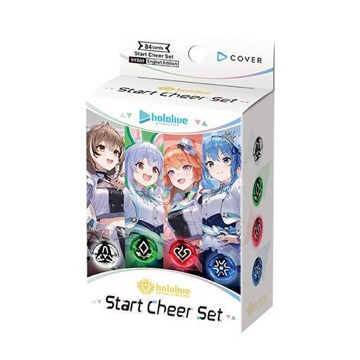 Hololive Official Card Game: Start Cheer Set - PokeBox USA