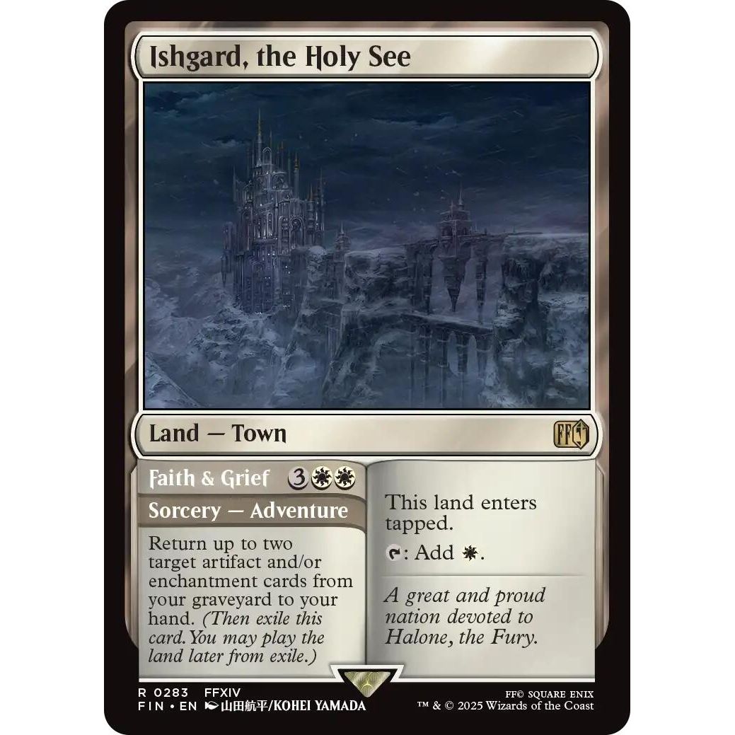 Ishgard, the Holy See (283) (FINAL FANTASY) - PokeBox USA