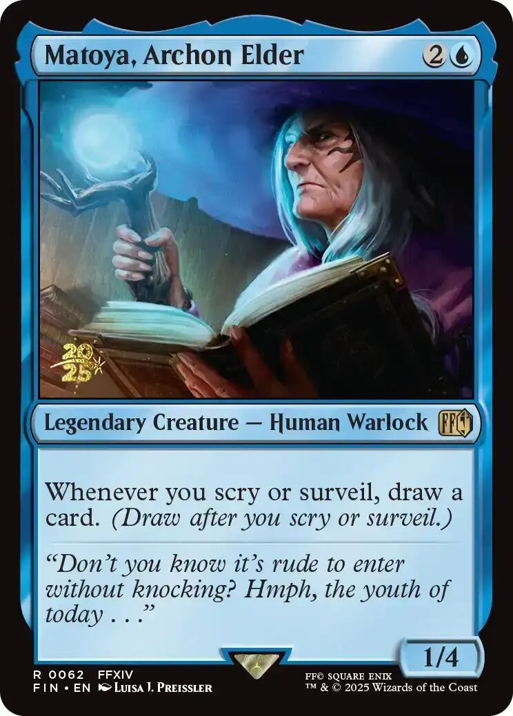 Matoya, Archon Elder (62) (Prerelease Cards) - PokeBox USA