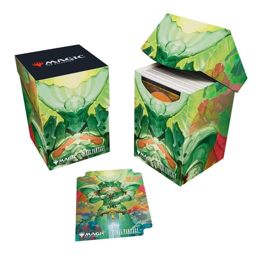 Image for FINAL FANTASY - 100+ Deck Box V5 for Magic: The Gathering - Deck Boxes
