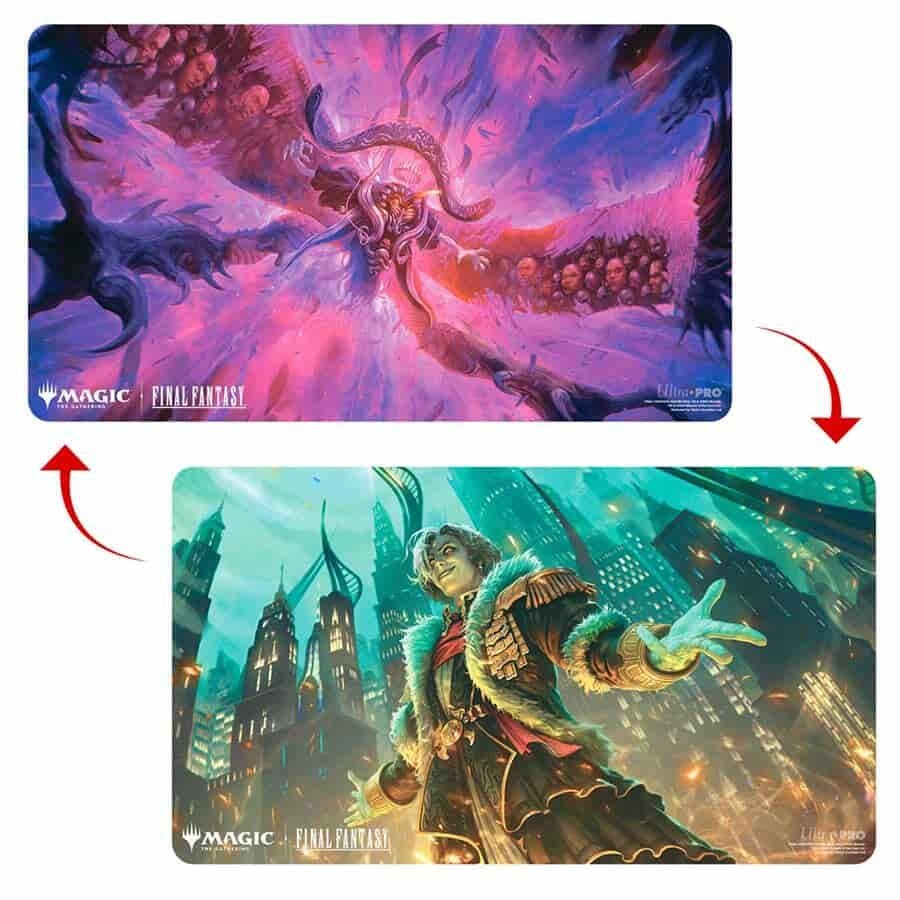 Image for FINAL FANTASY Double Sided Playmat for Magic: The Gathering - Premium Emet-Selch, Unsundered - Playmats