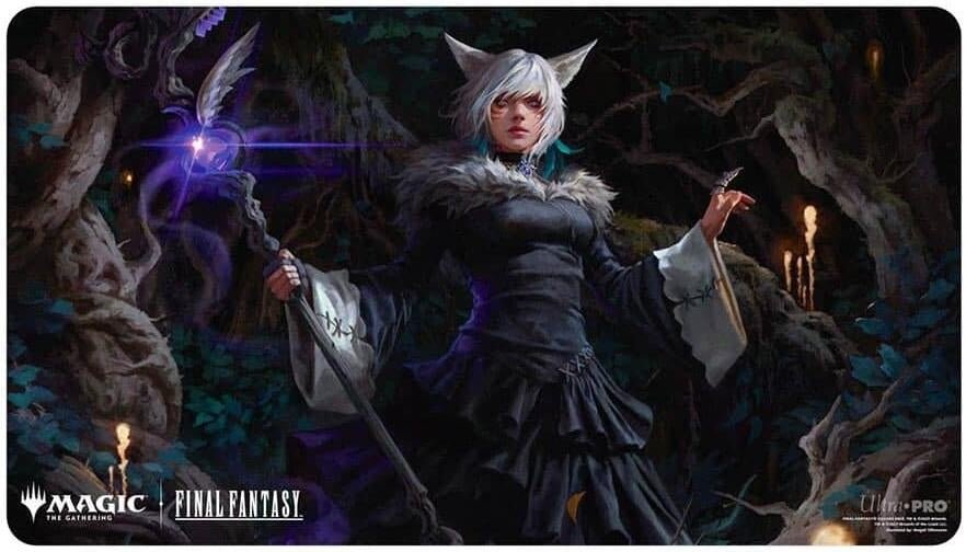 Image for FINAL FANTASY Playmat for Magic: The Gathering - Commander Y'shtola, Night's Blessed - Playmats