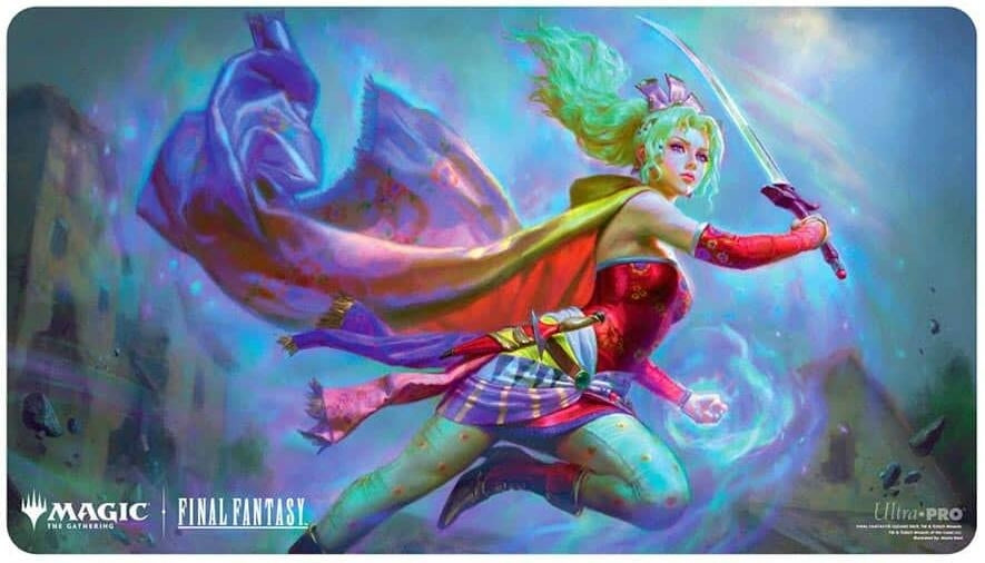 Image for FINAL FANTASY Playmat for Magic: The Gathering - Commander Terra, Herald of Hope - Playmats