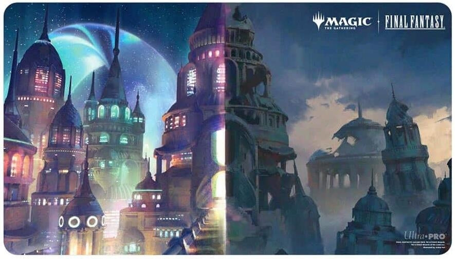 Image for FINAL FANTASY Playmat for Magic: The Gathering - Zanarkand, Ancient Metropolis - Playmats