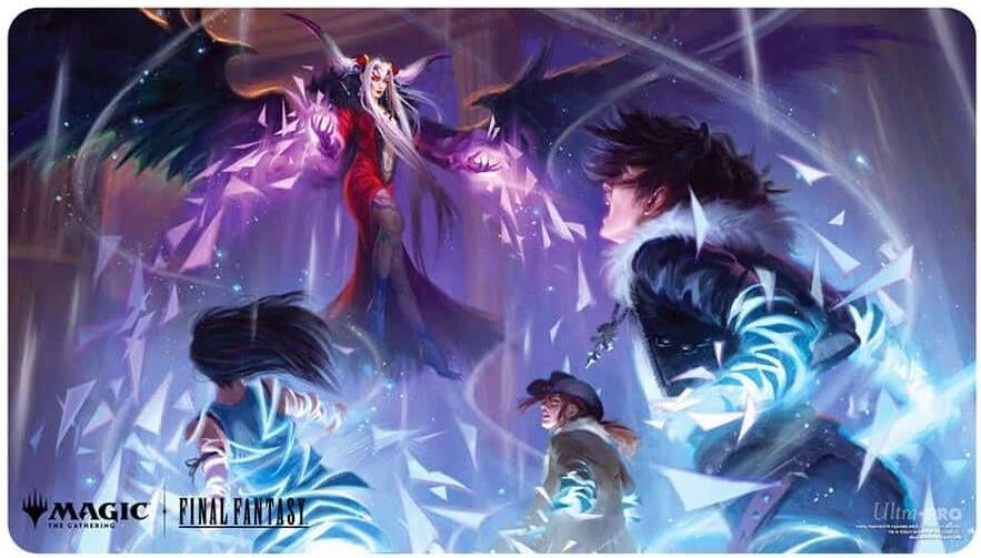 Image for FINAL FANTASY Playmat for Magic: The Gathering - Absorb into Time (Temporal Extortion) - Playmats
