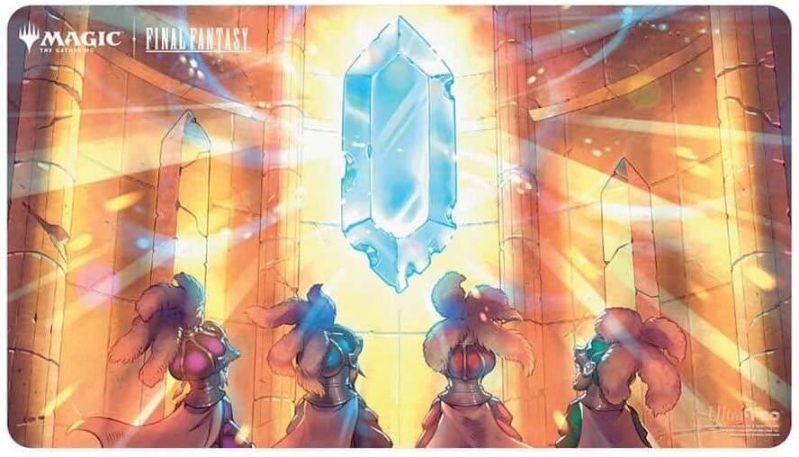 Image for FINAL FANTASY Playmat for Magic: The Gathering - The Crystal's Chosen - Playmats