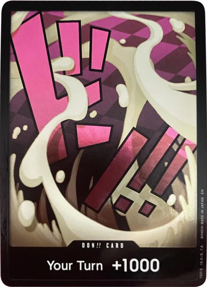 Image for DON!! Card (Katakuri) (Double Pack Set Vol. 7) (A Fist of Divine Speed) (OP11) - One Piece Card Game