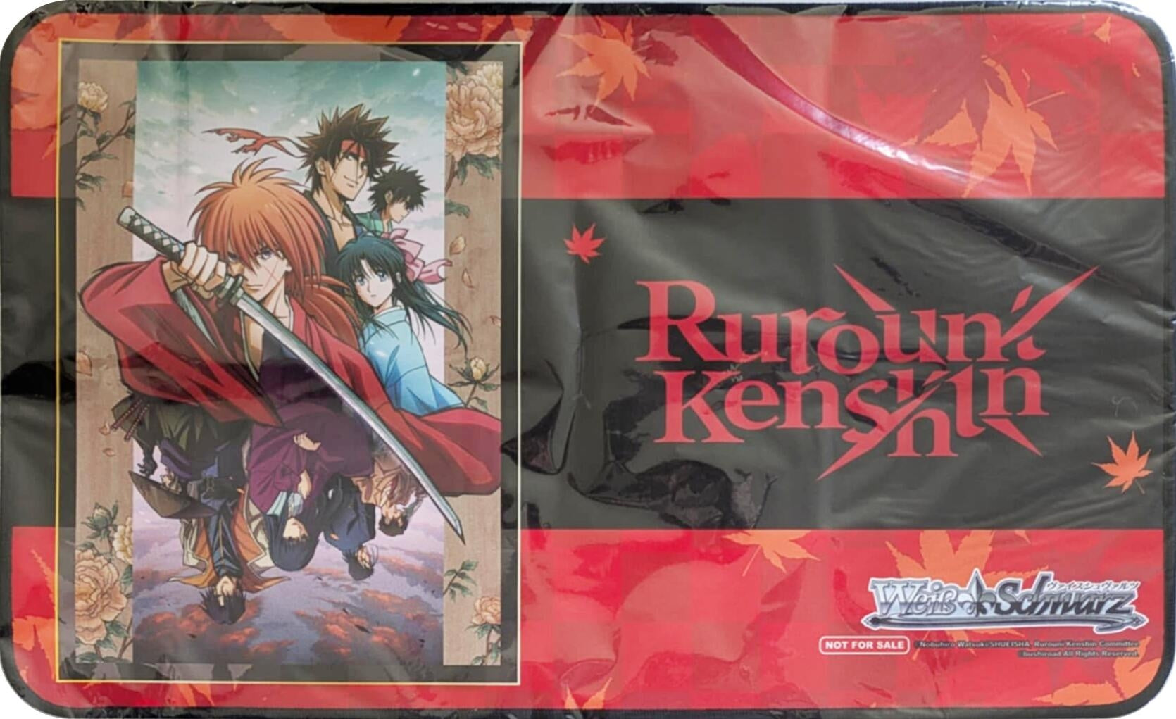 Image for Weiss Schwarz Preorder Playmat - Rurouni Kenshin - Playmats